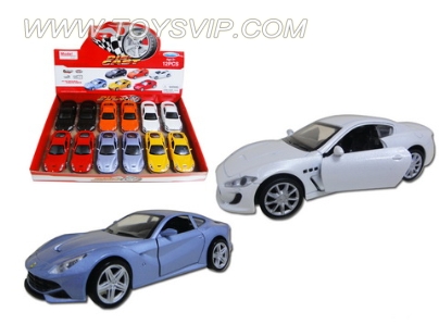 1:32 alloy car Ferrari, 2, 12