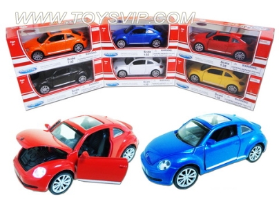 1:32 Beetle Volkswagen car simulation