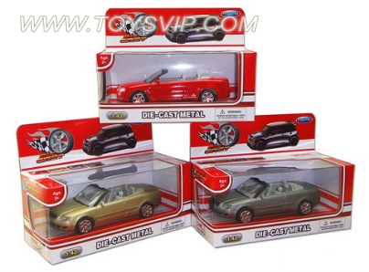 1:43合金奥迪A4轿车
