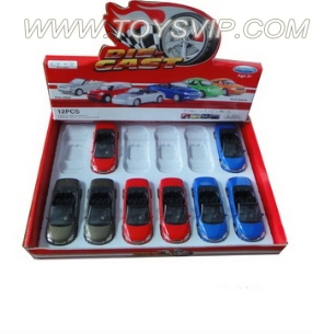 1:43合金福特轿车-12pcs