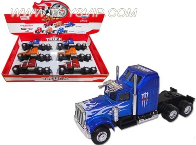 1:2拖头车 6pcs