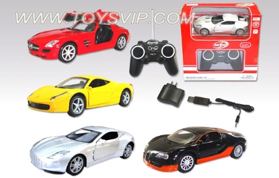 1:32 alloy car remote control