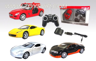 1:32 alloy car remote control