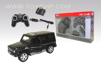 British flocking remote control car