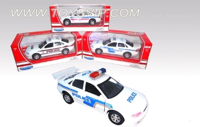 1:24 alloy imitation Austrian police