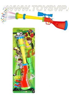 Star Projector BEN10 electric gun 