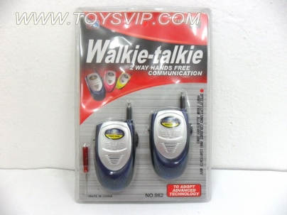 Walkie-talkie 4.5v