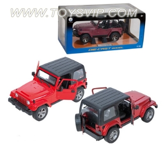 1:16 static alloy car models
