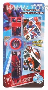 24 Shadow Spiderman Projector Electronic Watch