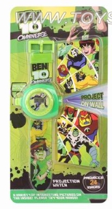 24 Shadow BEN10 projection digital watches