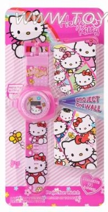 24 video projectors electronic watches hello kitty