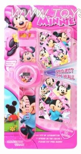 24 Shadow Minnie projection digital watches