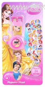 Disney Princess 24 video projectors electronic watches