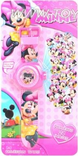 24 Shadow Minnie projection digital watches