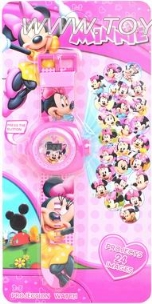 24 Shadow Minnie projection digital watches