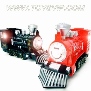 Universal Music locomotive lighting