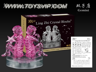 Since the installation Gemini Crystal Puzzle