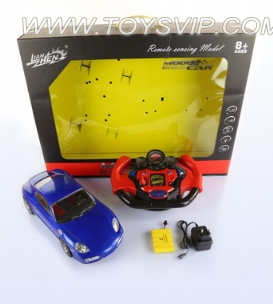 1:12 Porsche steering wheel remote control car simulation of remote sensing