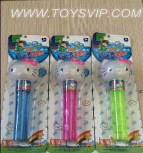 KT Cat bubble wand