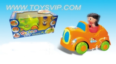 Electric cartoon car