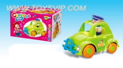 Electric cartoon car