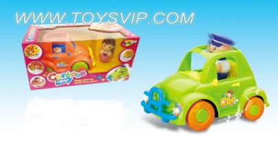 Electric cartoon car