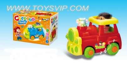 Electric cartoon car