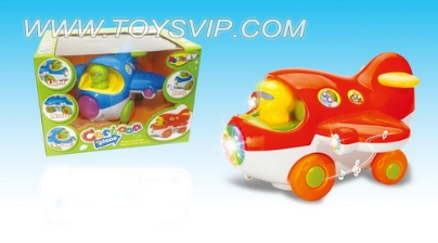 Electric cartoon car