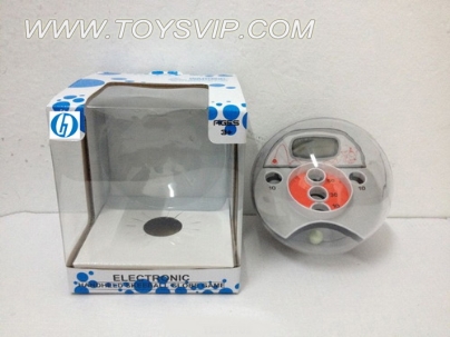 Pocket bouncing ball
