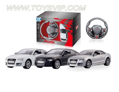 1:18 Audi remote control car