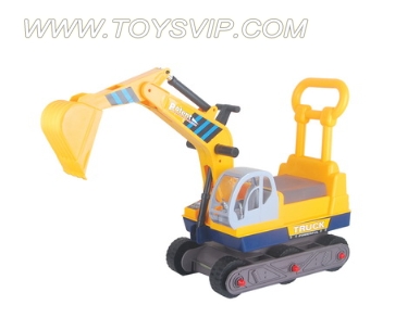 Excavation vehicles glide Ride