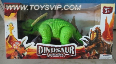 Electric dinosaur