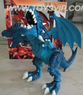 Electric two-headed dragon