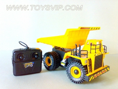 WIRE dump truck