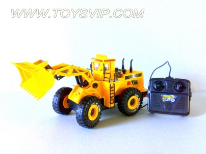 WIRE dump truck