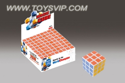 Sticker White Cube (no spring edition)
