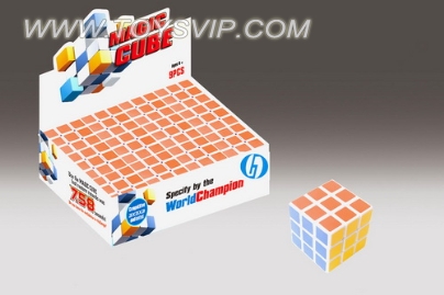 Sticker White Cube