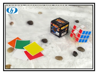 Third-order cube transparent