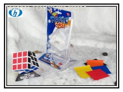 Third-order white cube frosted sticker