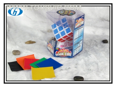 Sublimation third-order white cube