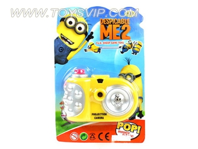 Viewing camera (small yellow man pattern)