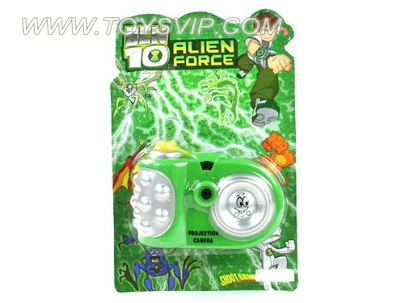 Viewing camera (BEN10 pattern)