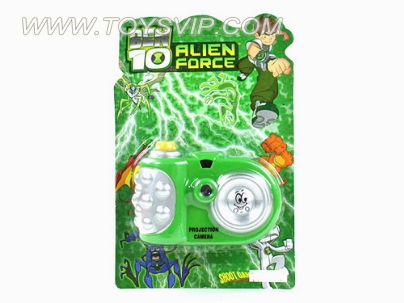 Light Projection Camera (BEN10 pattern)