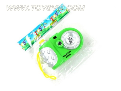 Light Projection Camera (BEN10 pattern)