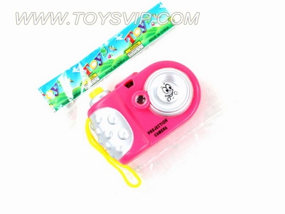 Light Projection Camera (beautiful princess pattern)