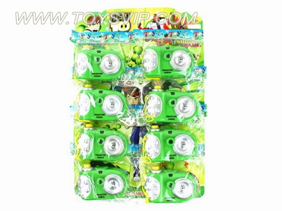 Light Projection Camera (BEN10 pattern)