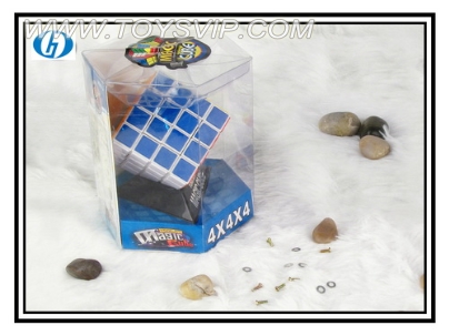 SMD rotating cube of order 4 with tripod