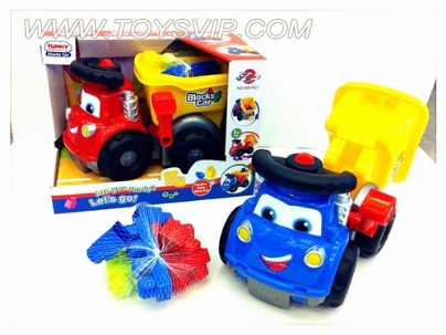 Building Blocks Blocks cartoon car +9