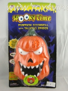 Pumpkin doorbell