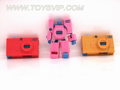 Deformation robot camera